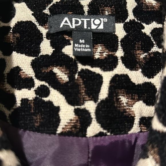 APT. 9 Coat - Picture 4 of 6